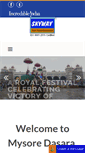 Mobile Screenshot of mysoredasara.org