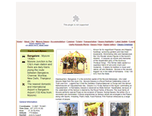 Tablet Screenshot of mysoredasara.com